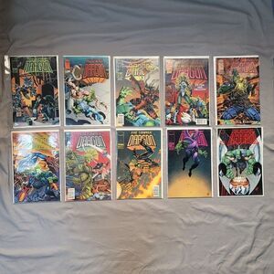 Image Comics 'The Savage Dragon' lot of 10 by Erik Larsen - NM/M